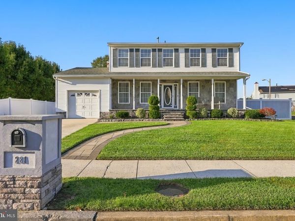 281 DUNDEE DRIVE, WILLIAMSTOWN, NJ 08094