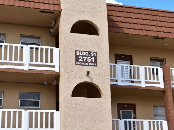 2751 N Pine Island Rd , Unit 101, Sunrise, FL 33322