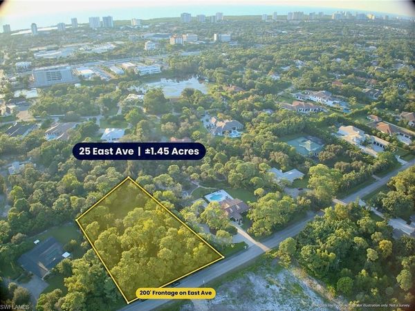 25 East AVE, NAPLES, FL 34108