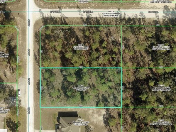 15292 COOT ROAD , WEEKI WACHEE, FL 34614