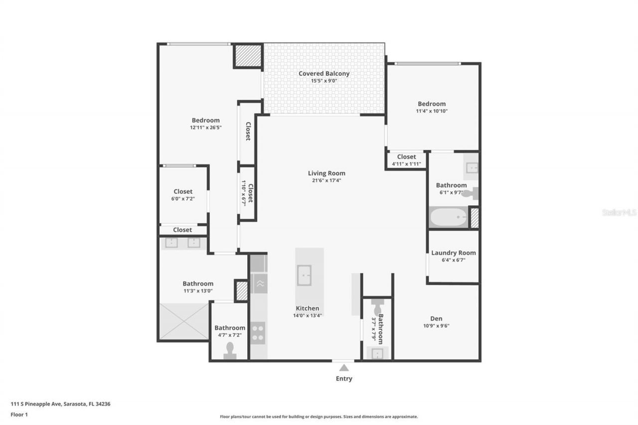 111 S Pineapple Avenue, Unit 1103, Sarasota, FL 34236 Photo