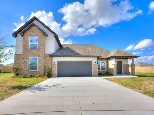 1671 Bloomington Court, Newcastle, OK 73065