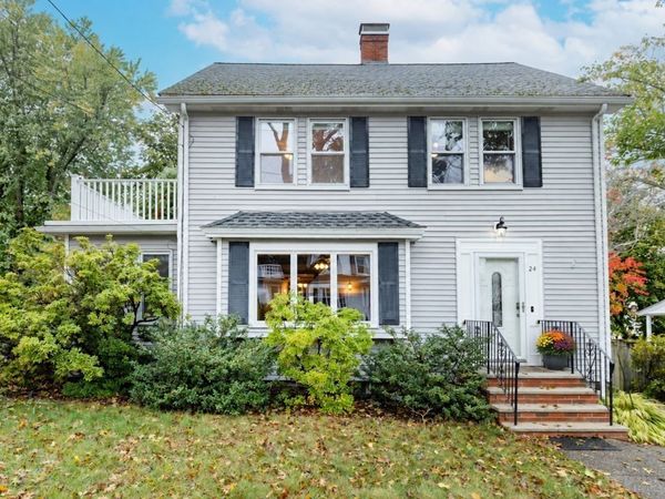 24 Norman Road, Melrose, MA 02176