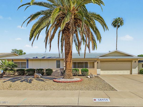 18415 N PALO VERDE Drive, Sun City, AZ 85373