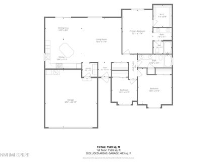 729 Hornet Drive, Gardnerville, NV 89460 Photo