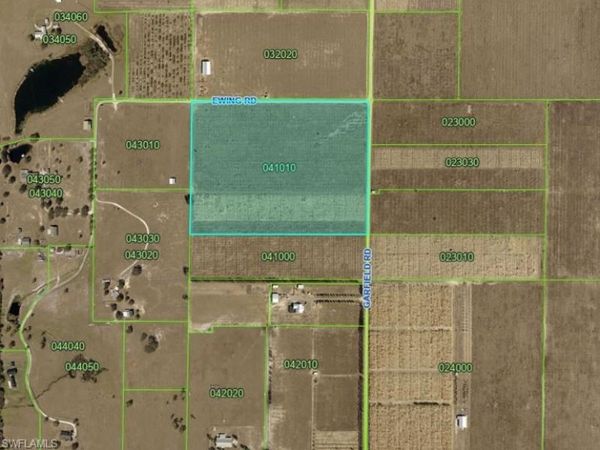 0 Garfield RD , FORT MEADE, FL 33841