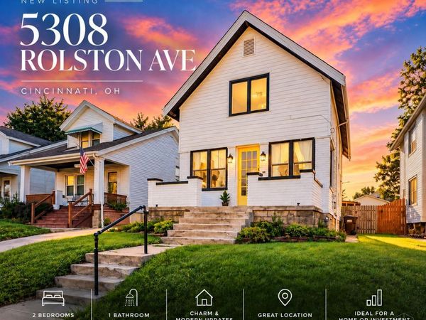 5308 Rolston Avenue, Norwood, OH 45212