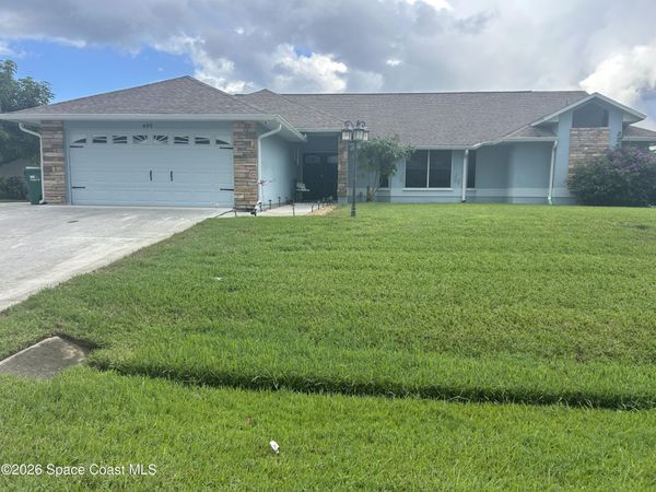 492 Quarry Lane , Sebastian, FL 32958