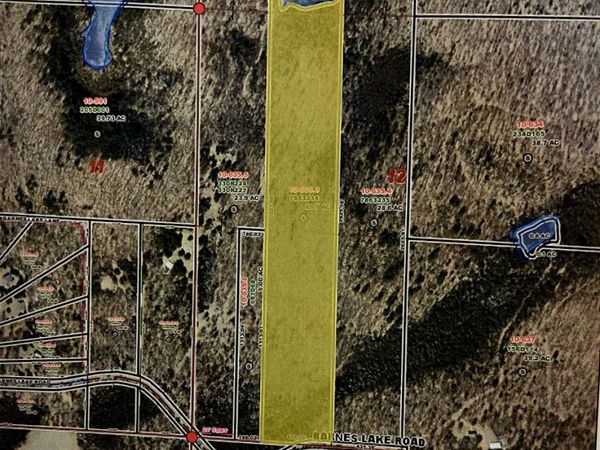 BARNES LAKE ROAD, Dunbar, WI 54119