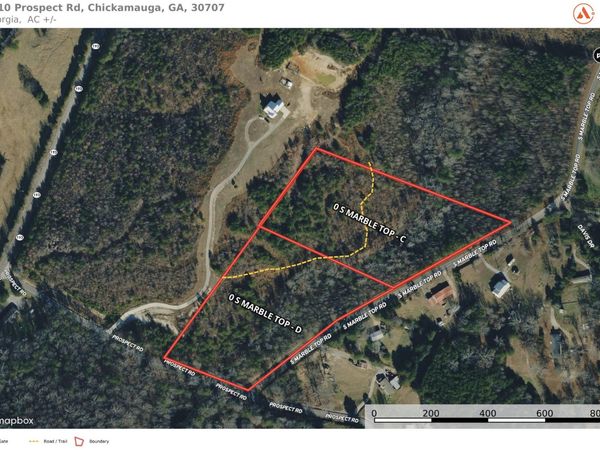 0 S Marble Top Road , Unit C&D, Chickamauga, GA 30707