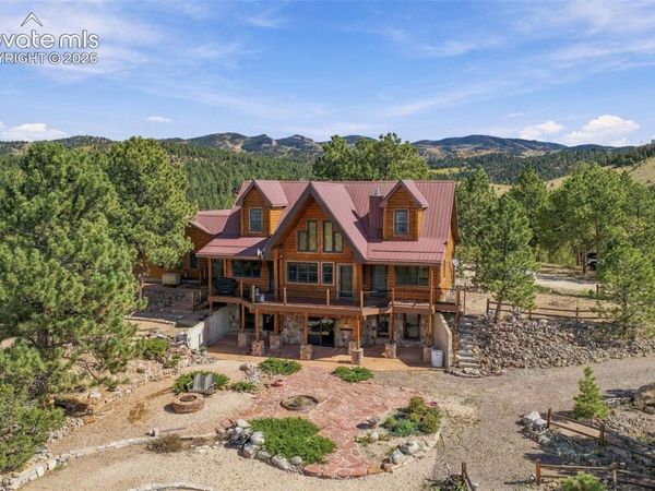 2362 Black Fawn Lane, Westcliffe, CO 81252