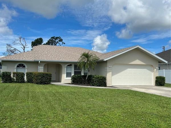 33 ORLANDO BOULEVARD , PORT CHARLOTTE, FL 33954