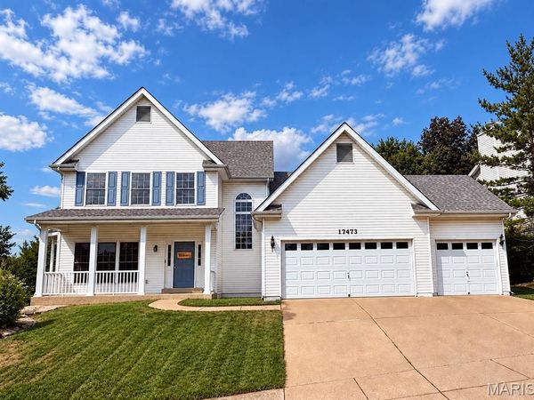 17473 Hilltop Ridge Drive , Eureka, MO 63025