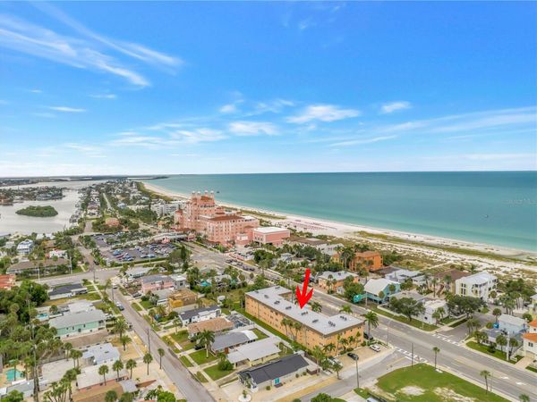 3575 GULF BOULEVARD , Unit 204, ST PETE BEACH, FL 33706