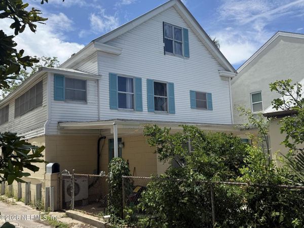30 CORDOVA Street, Unit B, St. Augustine, FL 32084