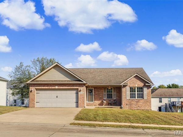 1642 Jackson Ridge Drive , Jackson, MO 63755