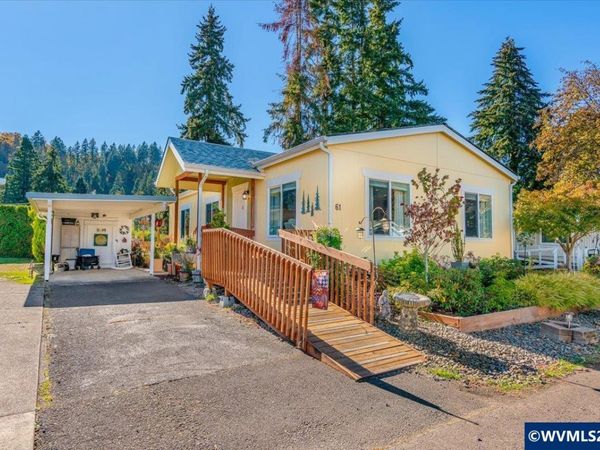 1307 S Water (#61) St, Silverton, OR 97381