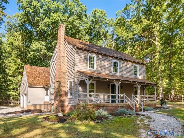 3801 Old River Trail , Powhatan, VA 23139
