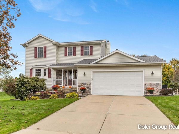 6591 Ravineview SE, Caledonia, MI 49316