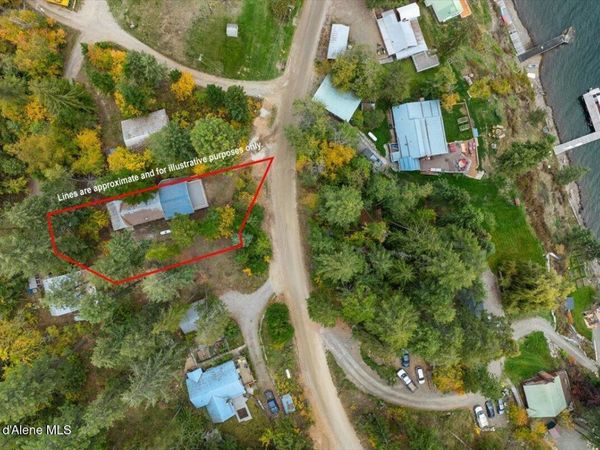304 W GARFIELD BAY RD , Sagle, ID 83860