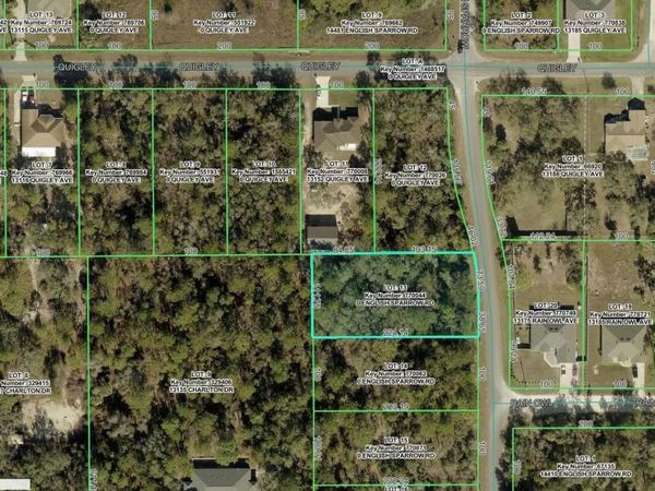 14429 ENGLISH SPARROW ROAD , WEEKI WACHEE, FL 34614