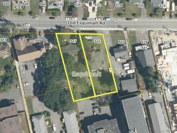 845 Old Esquimalt Rd , Esquimalt, BC V9A 4W9