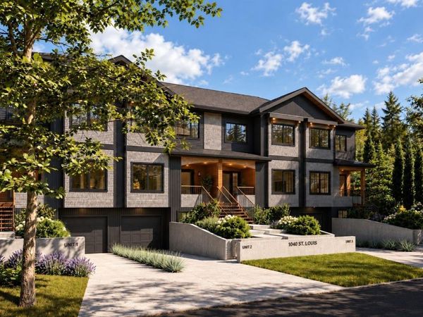 1040 St. Louis St , Unit #2, Oak Bay, BC V8S 5B6
