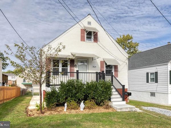 7824 AIKEN AVENUE, PARKVILLE, MD 21234