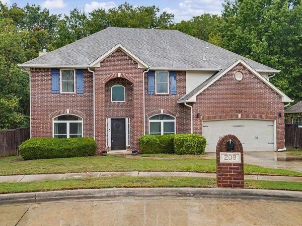 208 N Sweet Gum Avenue , Broken Arrow, OK 74012