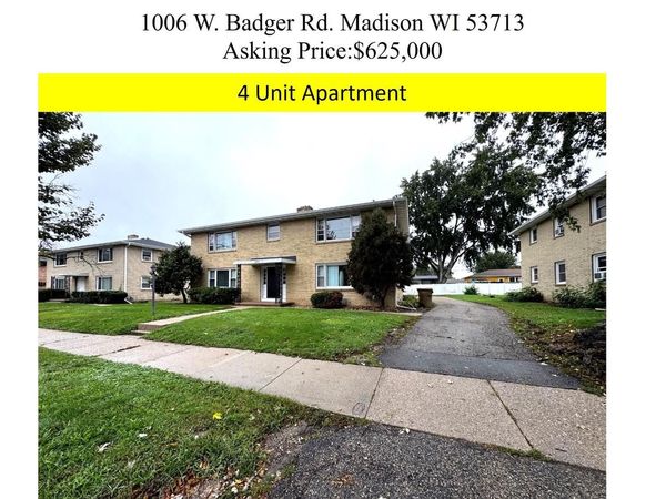 1006 W Badger Road, Madison, WI 53713
