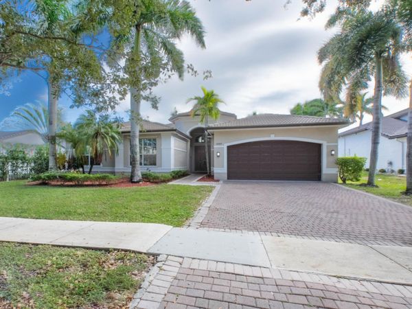 5207 SW 195TH Terrace, Miramar, FL 33029