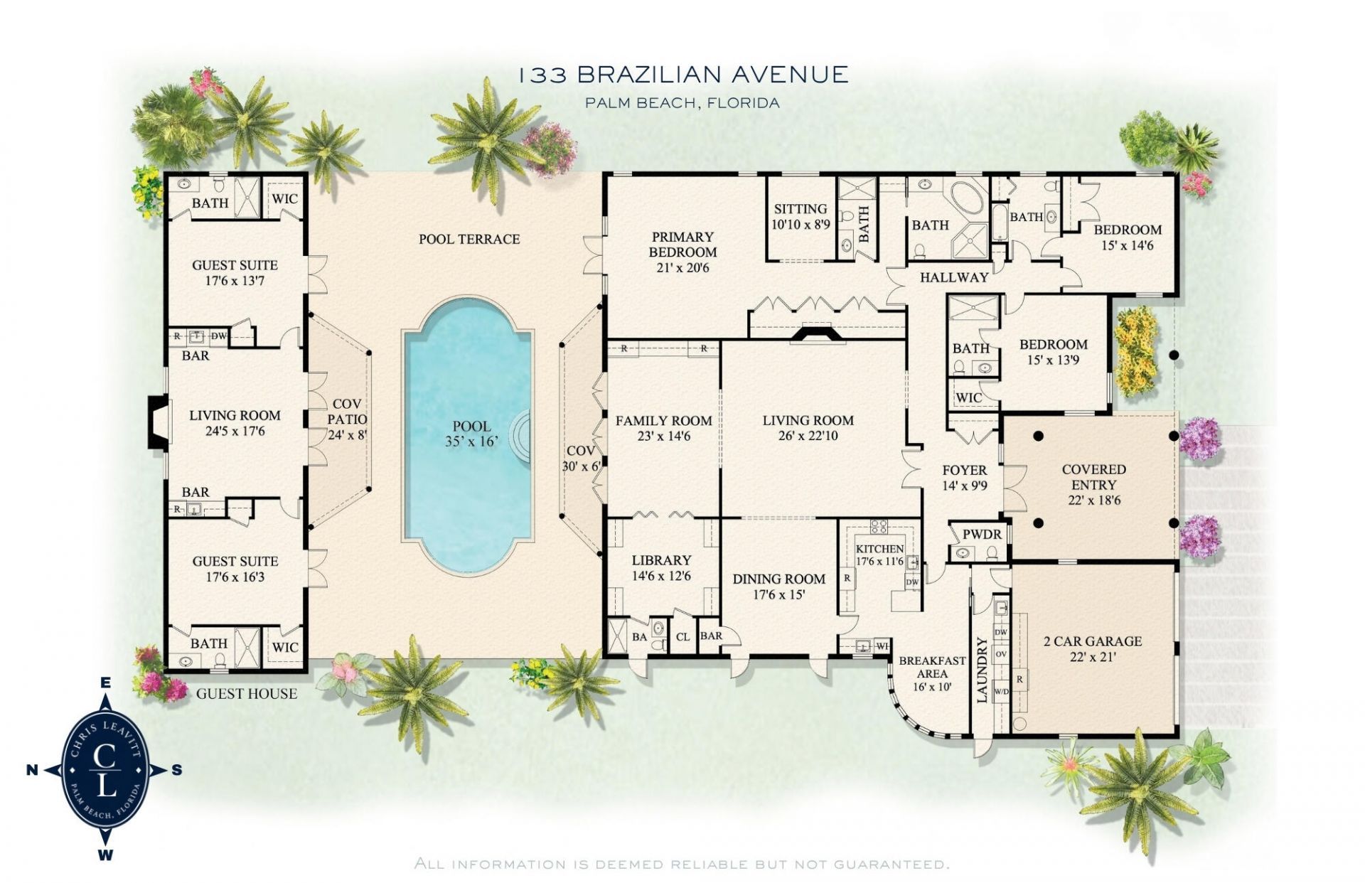 133 Brazilian Avenue, Palm Beach, FL 33480 Photo