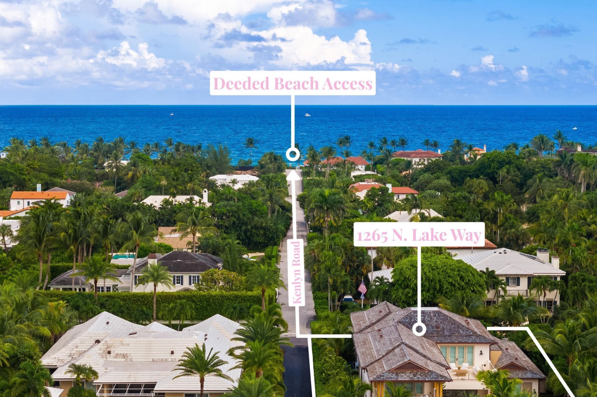 1265 N Lake Way, Palm Beach, FL 33480 Photo