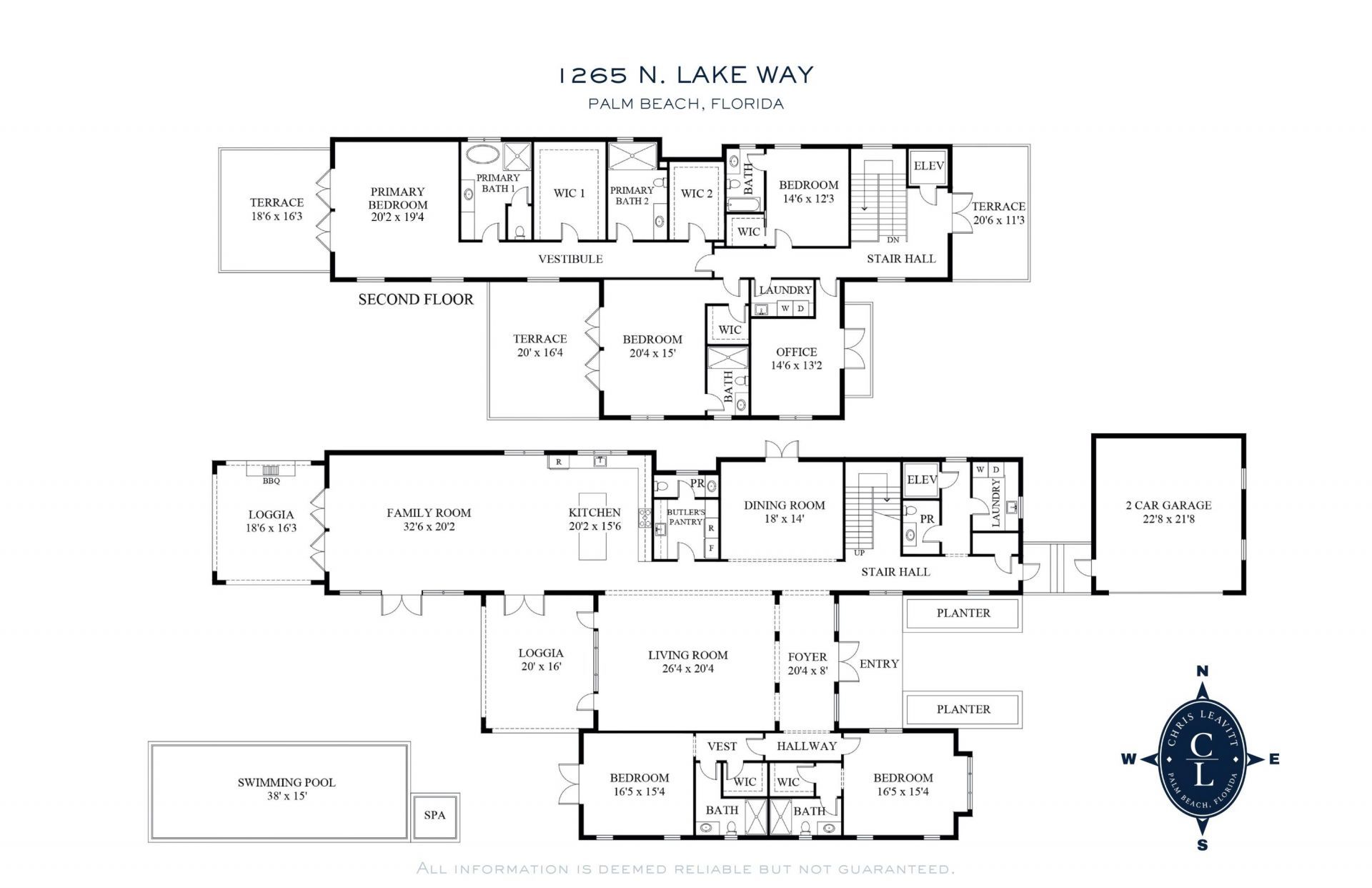 1265 N Lake Way, Palm Beach, FL 33480 Photo