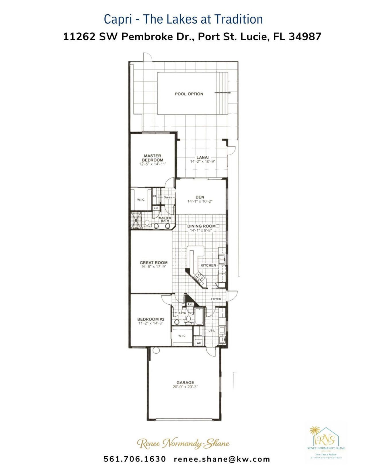 11262 SW Pembroke Drive, Port Saint Lucie, FL 34987 Photo