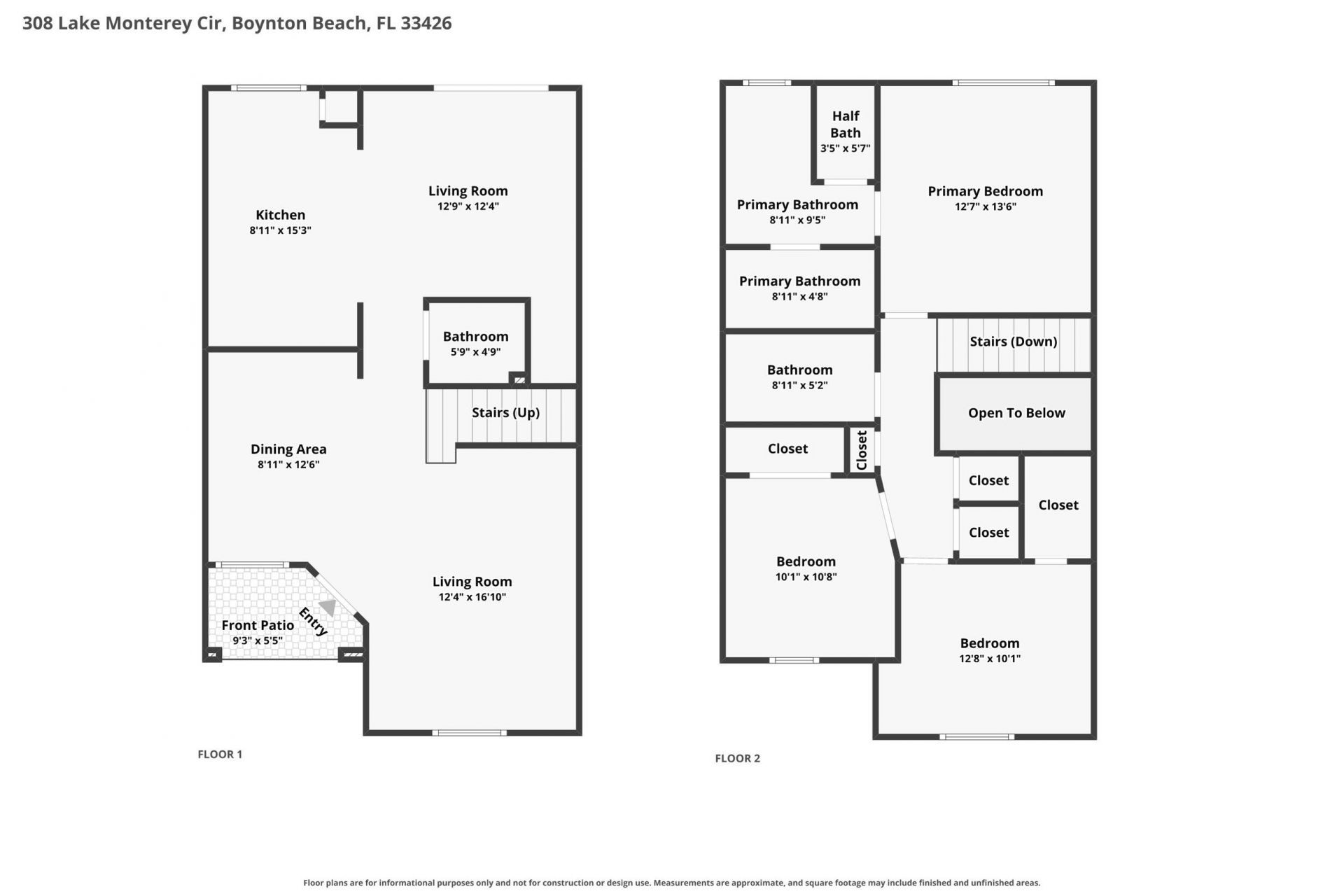 308 Lake Monterey Circle, Boynton Beach, FL 33426 Photo