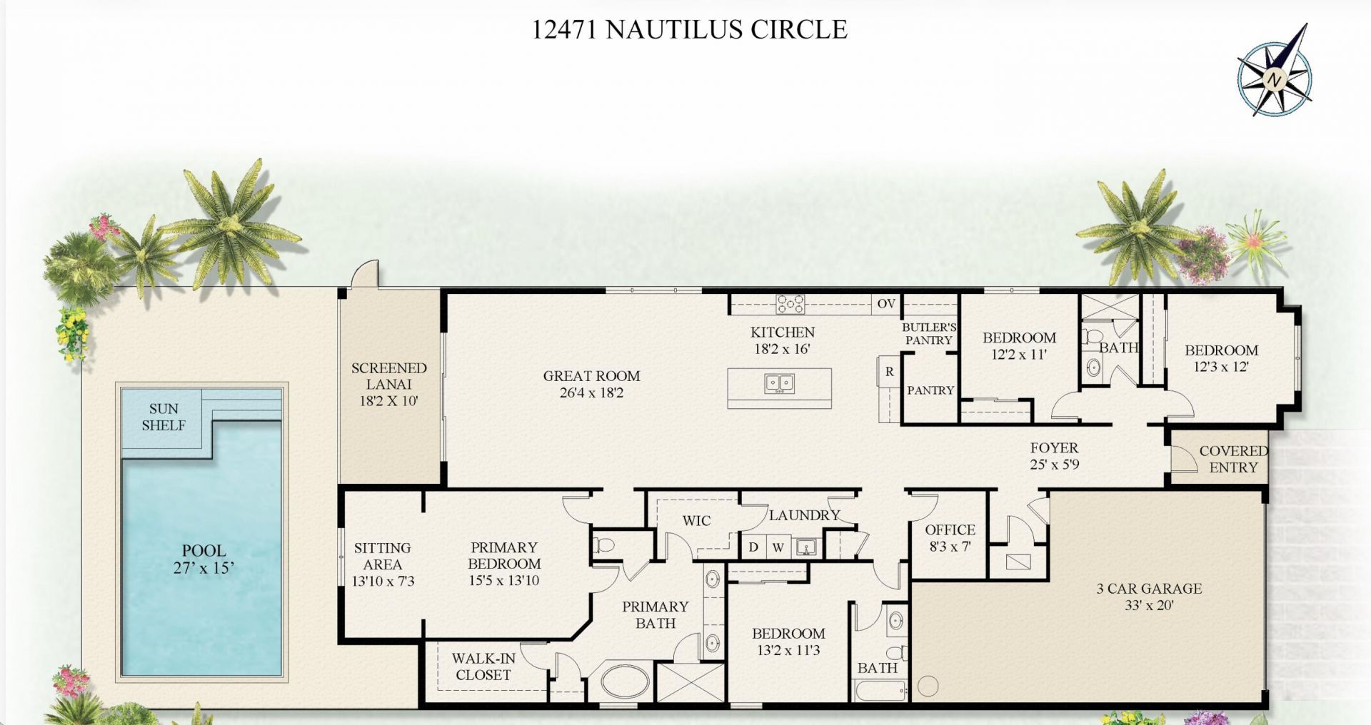 12471 Nautilus Circle, Palm Beach Gardens, FL 33412 Photo