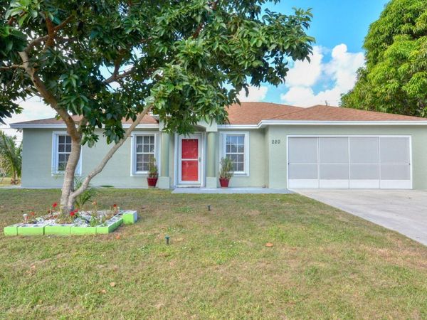 220 W Arbor Avenue, Port St. Lucie, FL 34952