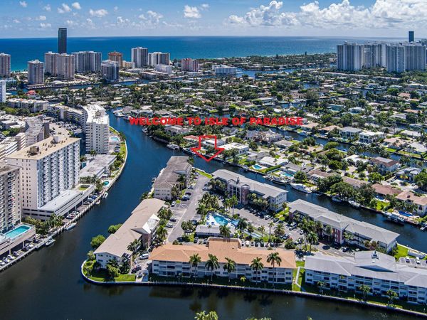 460 Paradise Isle Boulevard, Unit 101, Hallandale Beach, FL 33009