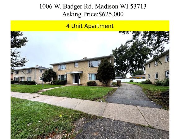 1006 W Badger Road, Madison, WI 53713