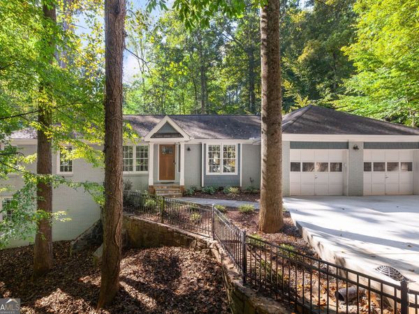 415 Forest Hills Drive, Sandy Springs, GA 30342