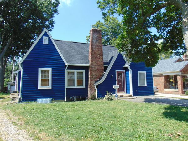 1132 N Hawthorne Lane, Indianapolis, IN 46219