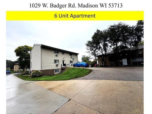 1029 W Badger Road, Madison, WI 53713