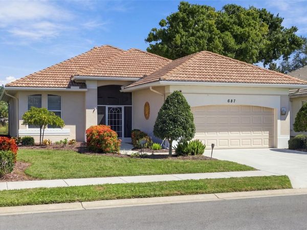 687 LAKESCENE DRIVE, VENICE, FL 34293