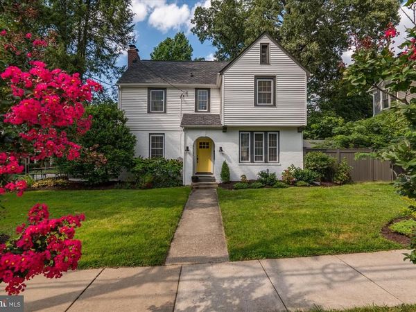 4207 STANFORD STREET, CHEVY CHASE, MD 20815