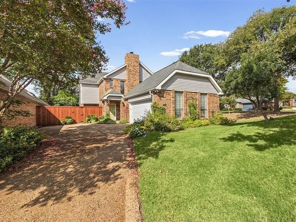 7449 Courtside Drive, Garland, TX 75044