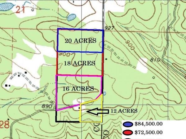 Lutherville, AR 72846