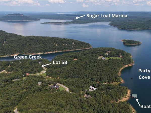 173 Green Creek Trail , Shirley, AR 72153