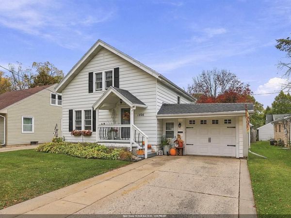 1826 N ALVIN STREET, Appleton, WI 54911