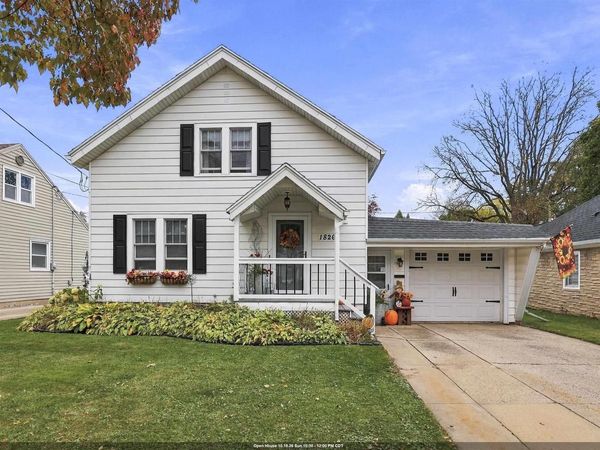 1826 N ALVIN STREET, Appleton, WI 54911